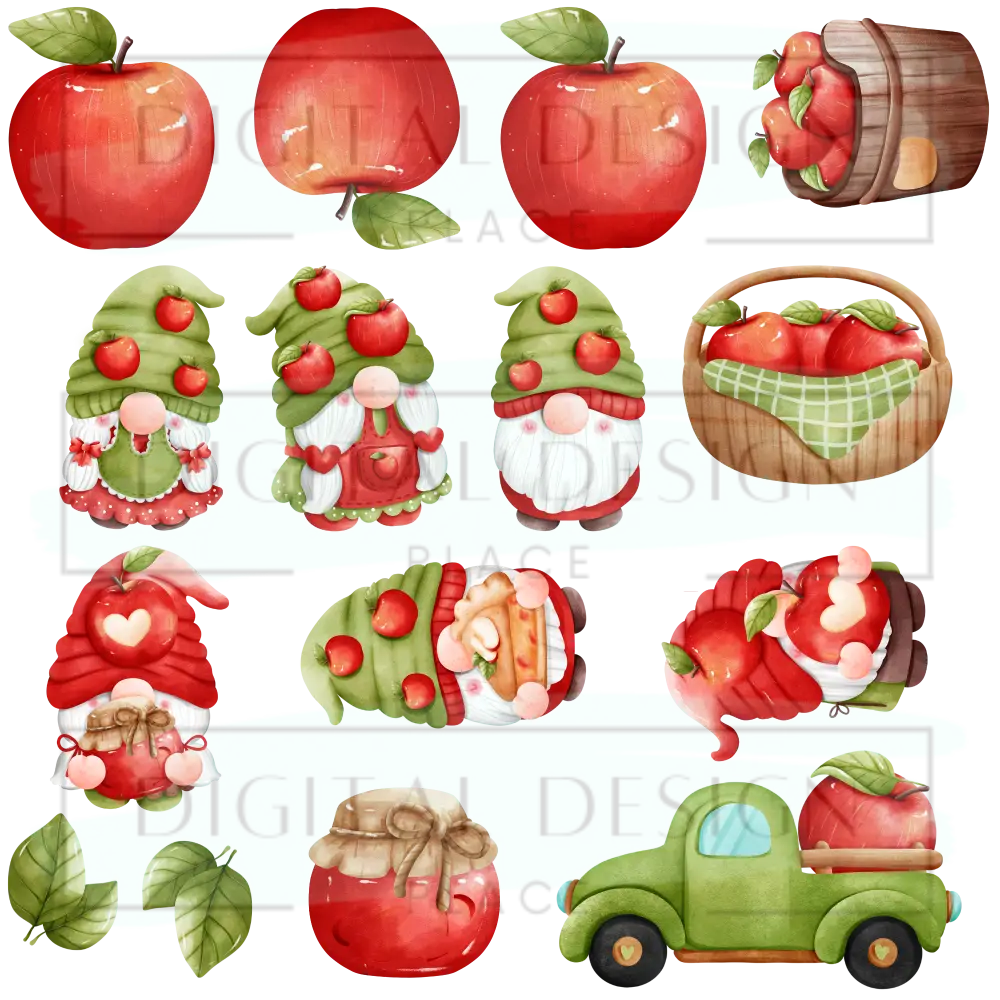 Apple Gnomes EleE92