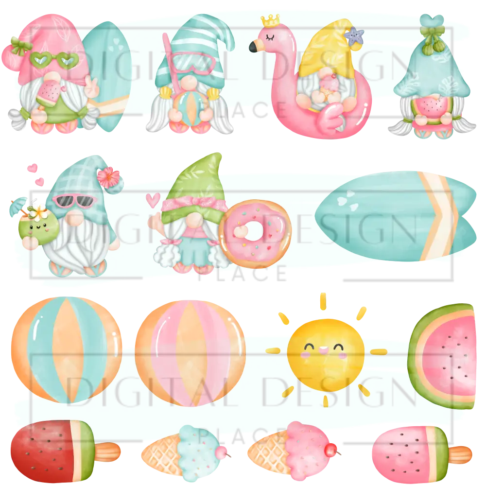 Beachin Gnomes EleE95