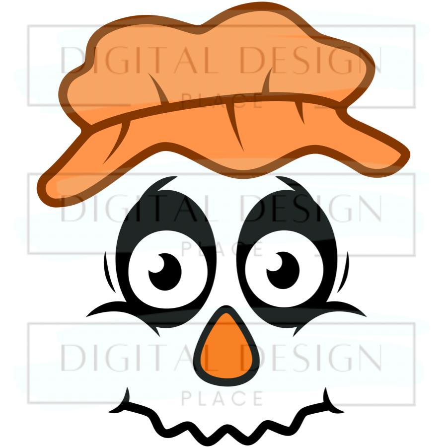 Scarecrow Face 2 PJP26