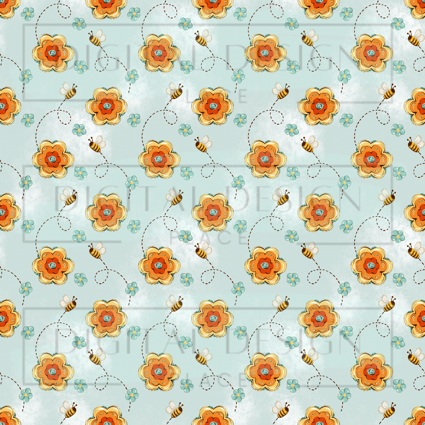 Groovy Flower Friends VinylV961