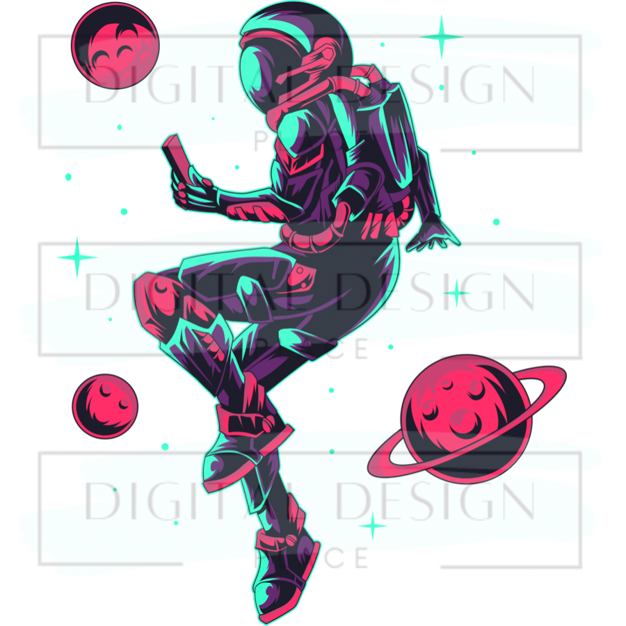 Retro Astronuat PJP21