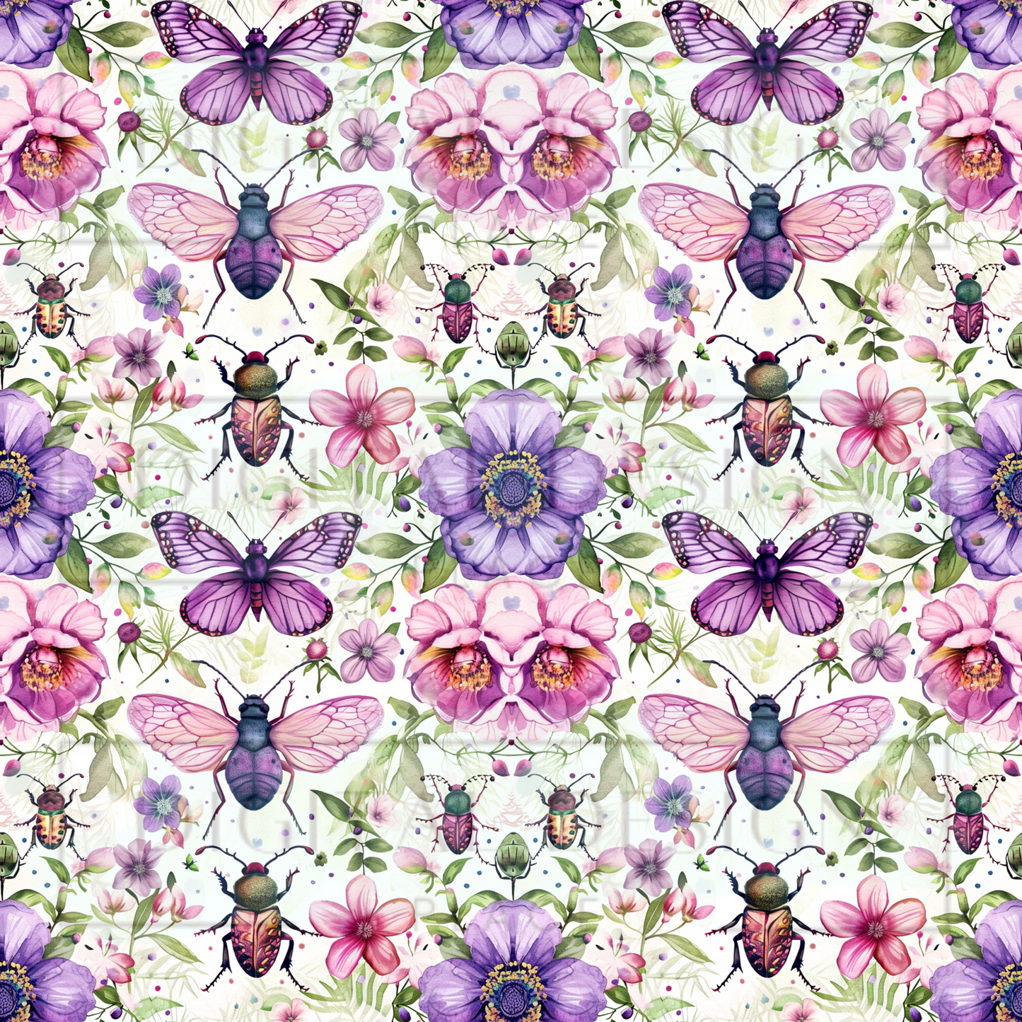 Beetles and Bugs VinylV1100