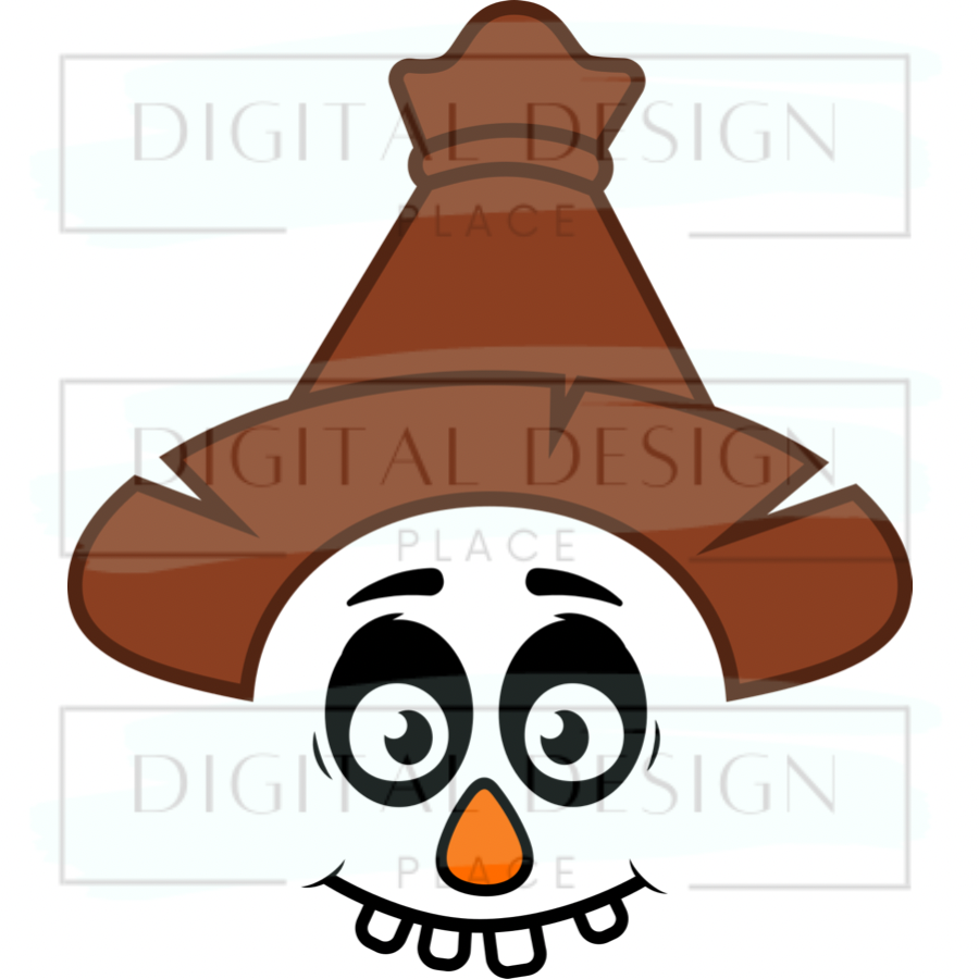 Scarecrow Face 4 PJP28