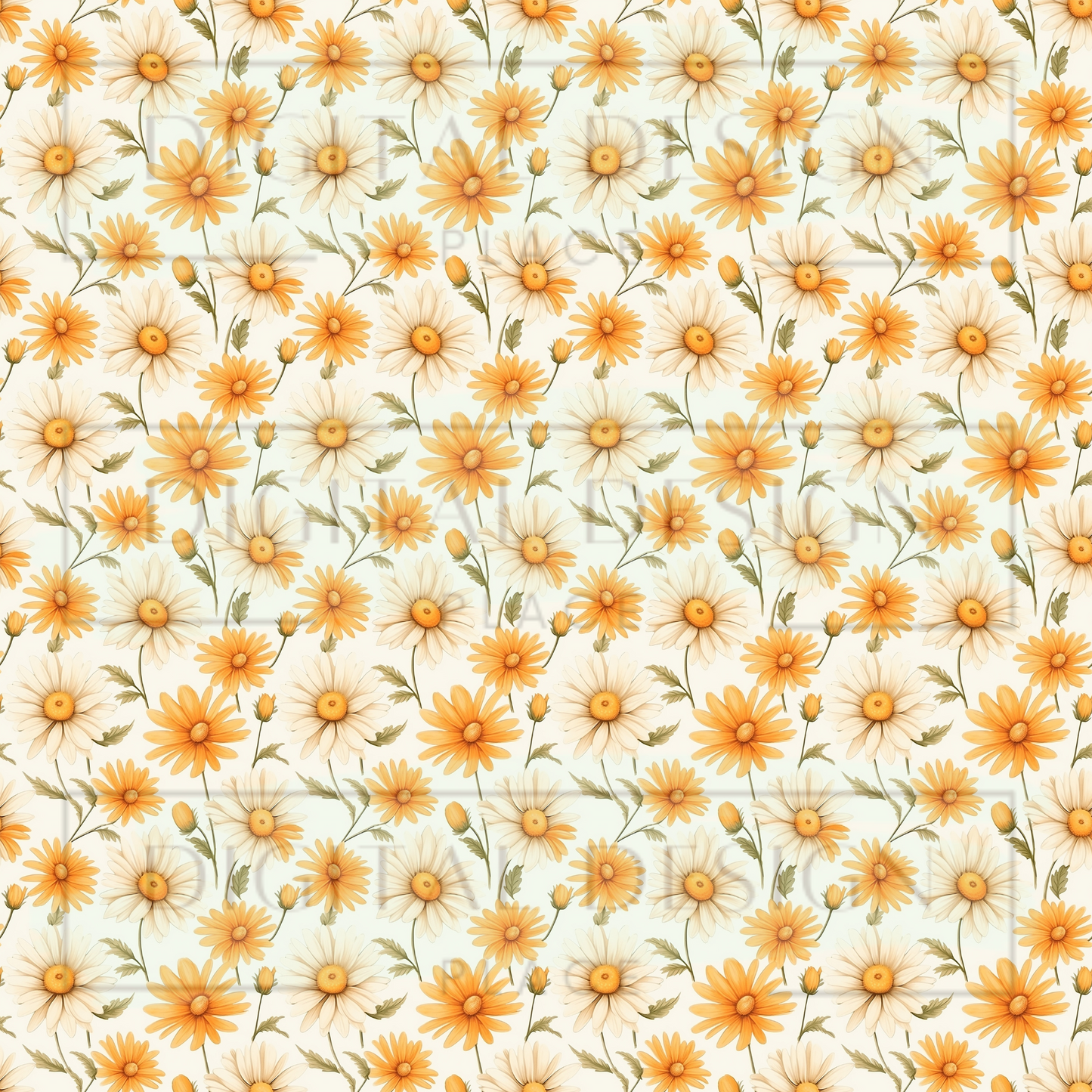 Pollinating Daisies VinylV1185