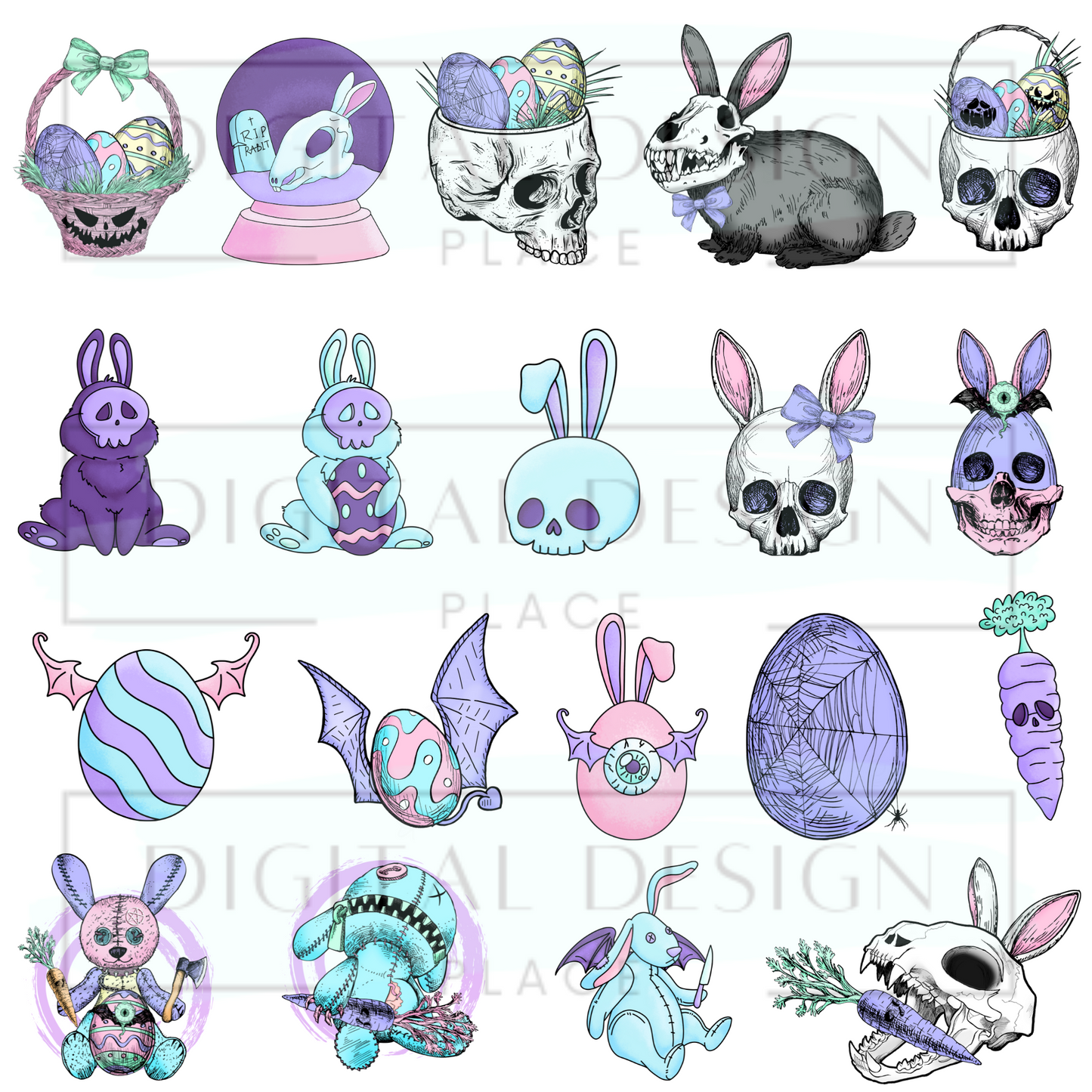 Goth Easter ELEE346