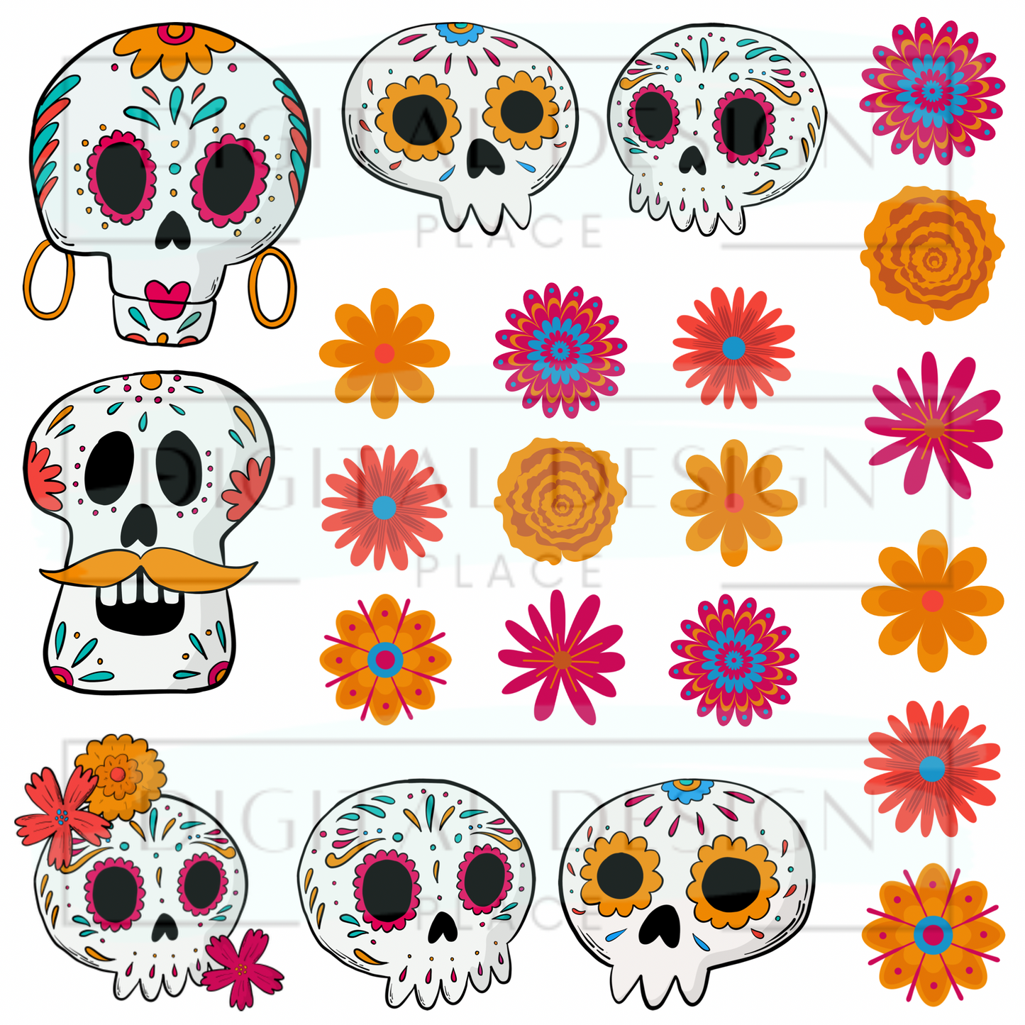 Sugar Skulls ELEE205