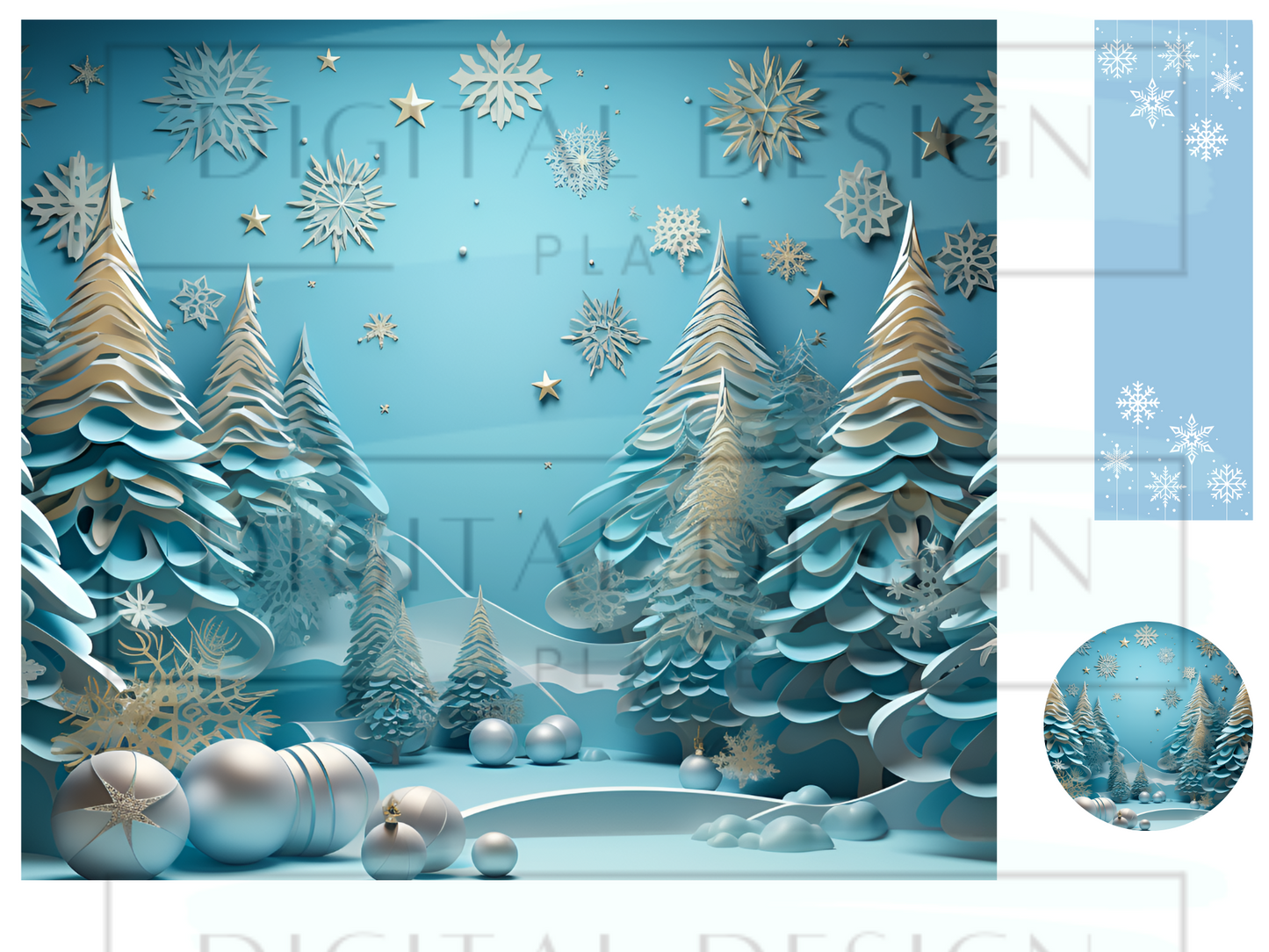 Winter Wonderland Wrap Bundle WrB37