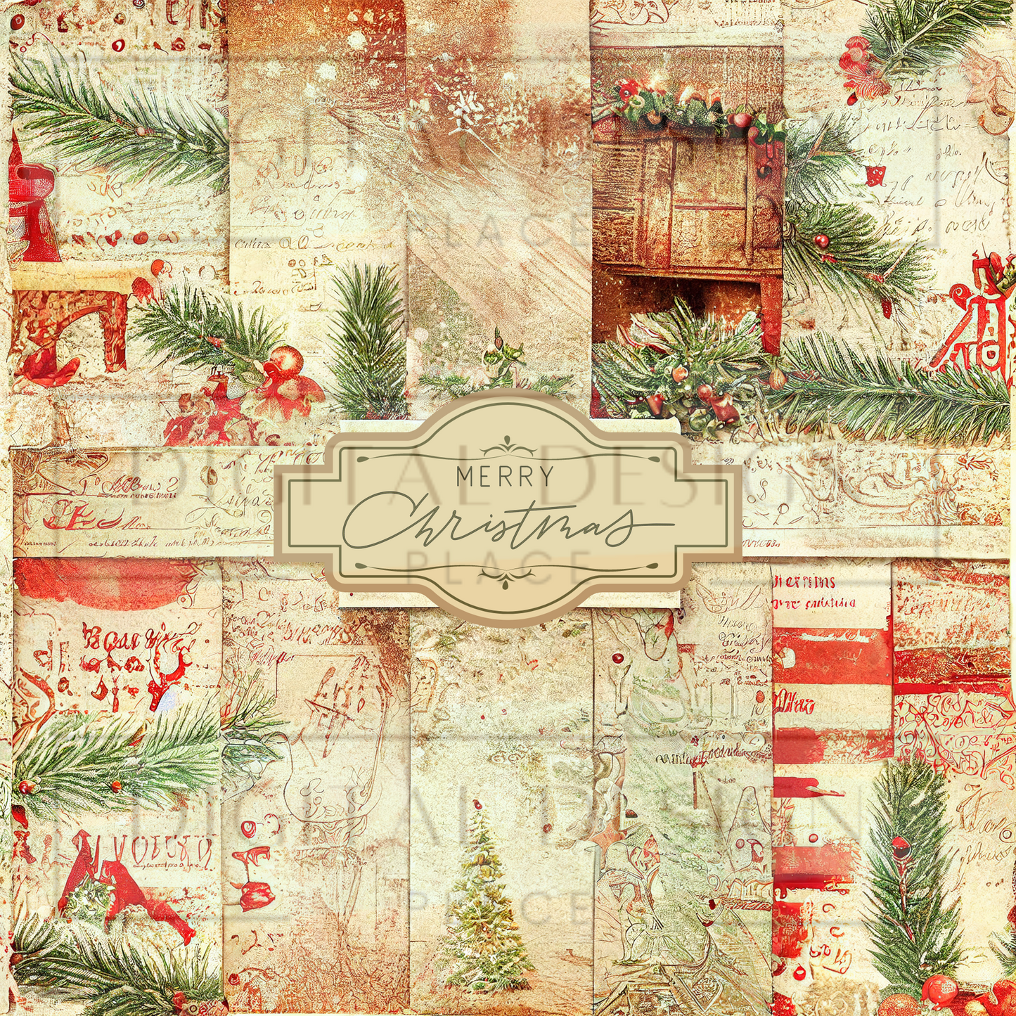 Pretty Paper VinylV458