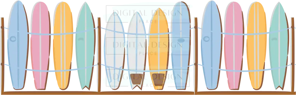 Surfboard Storage Half Wrap WraW97