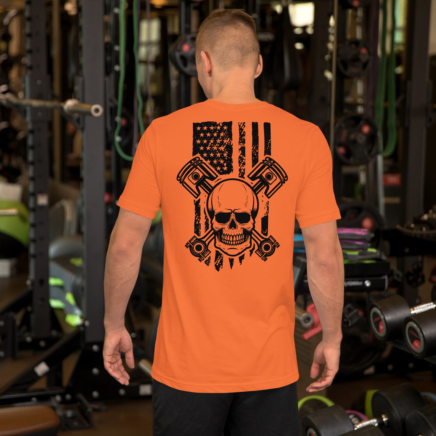 Car Guy Back Print Shirt