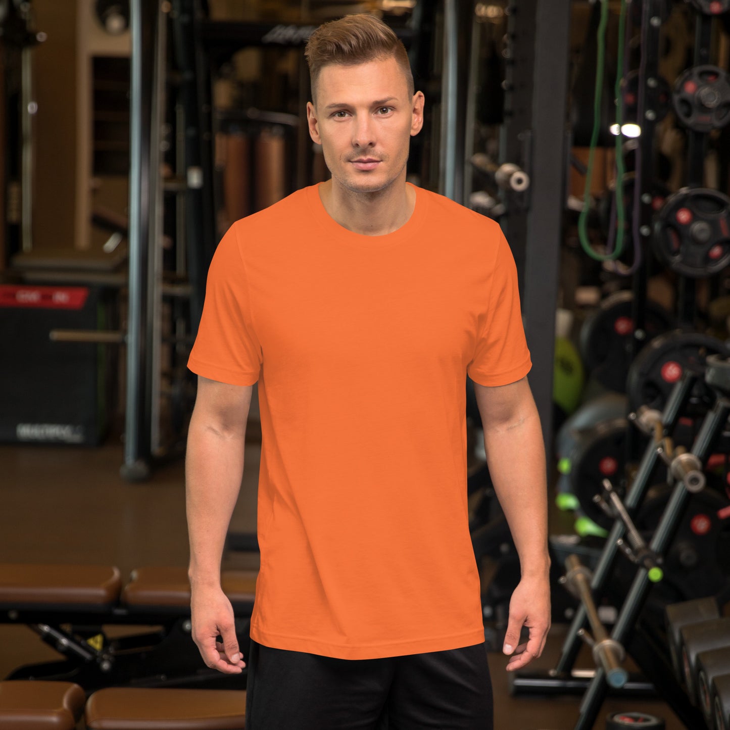 Car Guy Back Print Shirt