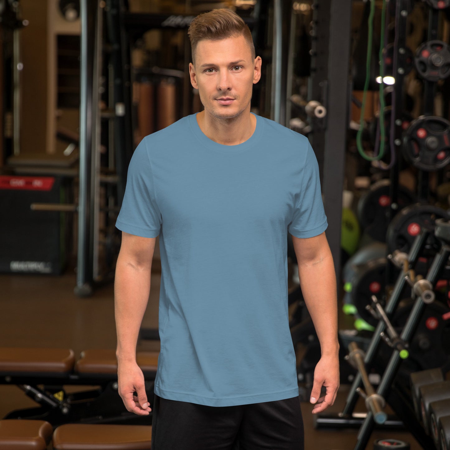 Car Guy Back Print Shirt