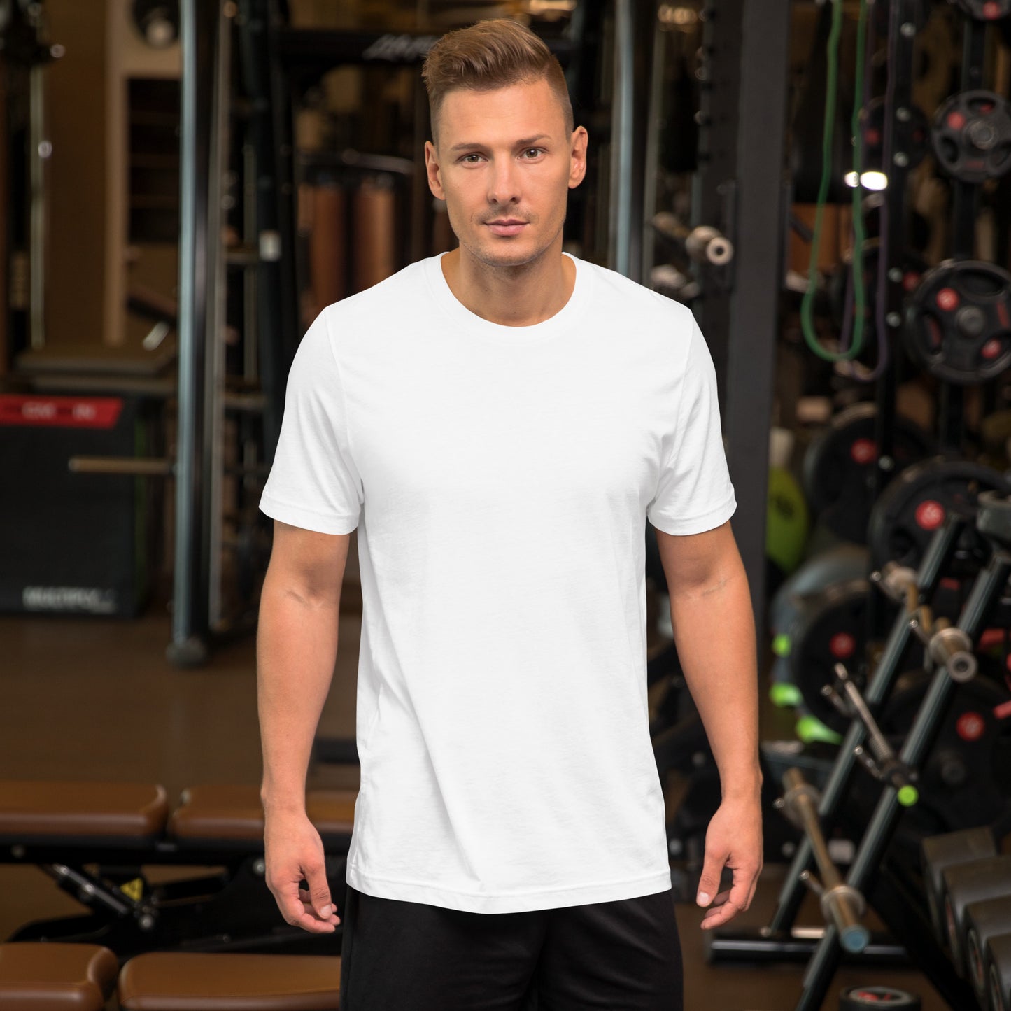 Car Guy Back Print Shirt