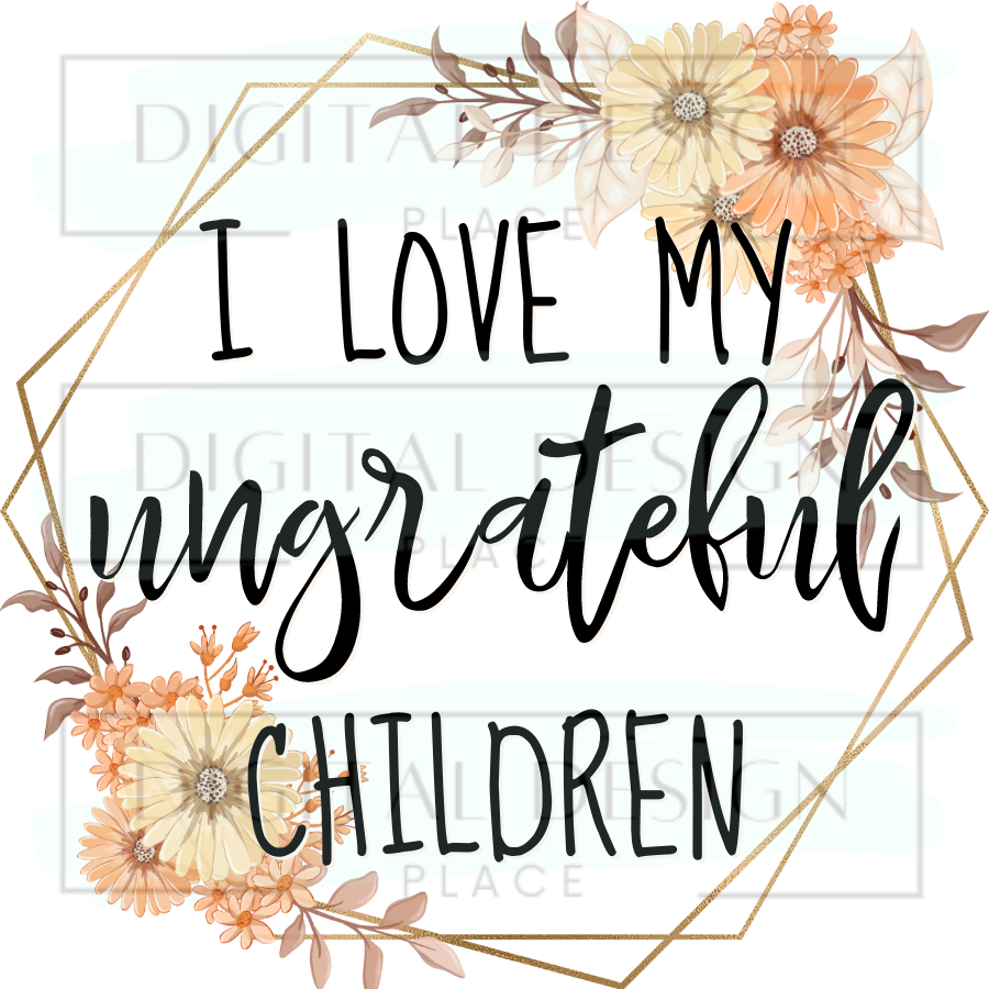 Ungrateful Children ADHU41