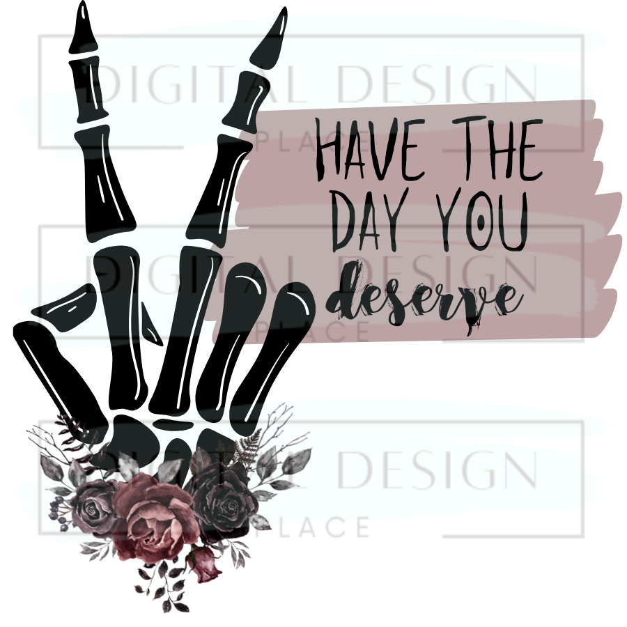 Day you Deserve ADHUA12