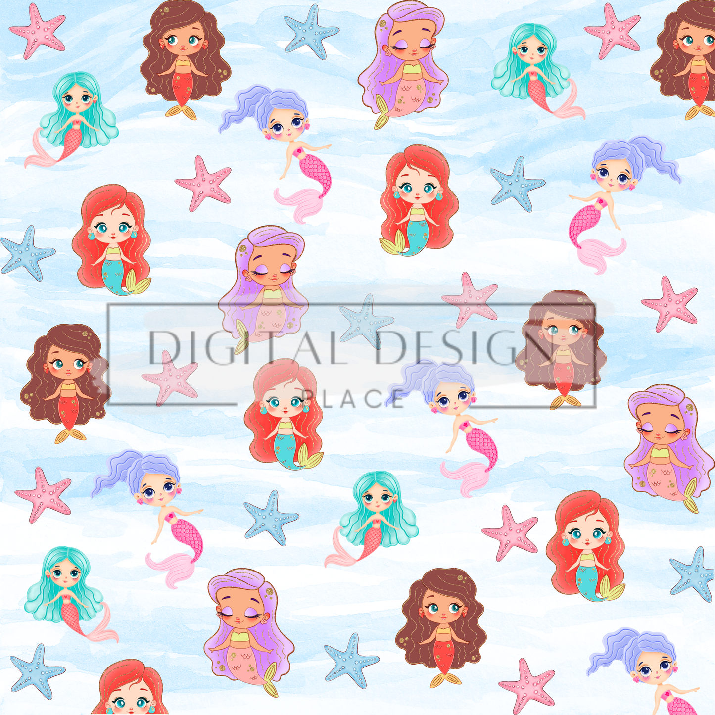 Mermaid VinylV58