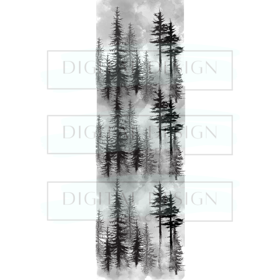 Foggy Forest Pen Wrap PenP28