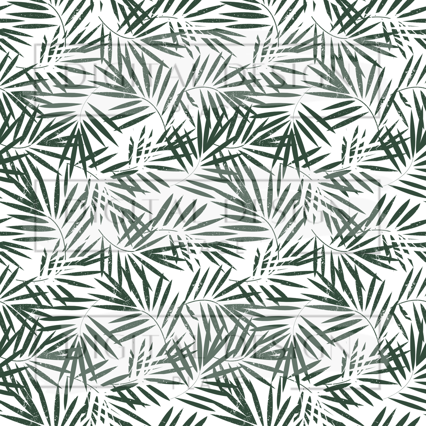 Palm Print VinylV34