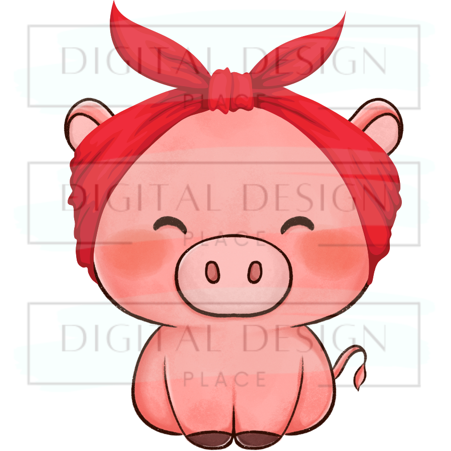 Pig Bandana ANIA2