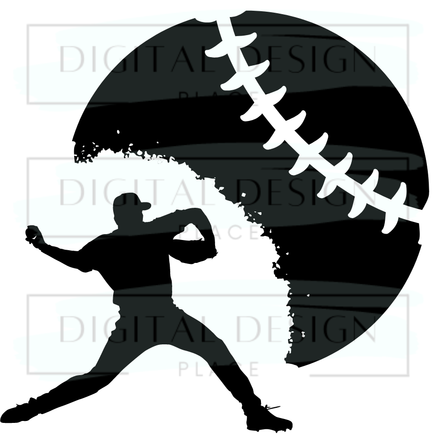 Baseball Pitcher SPOS10