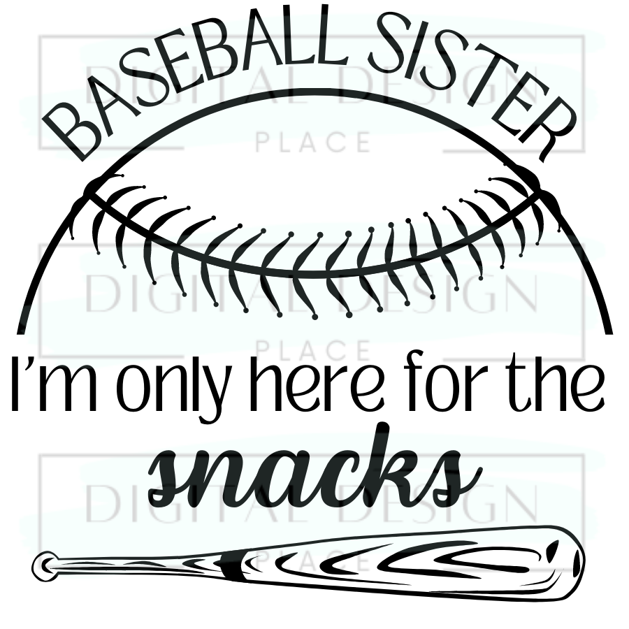 Baseball Sister SPOS28