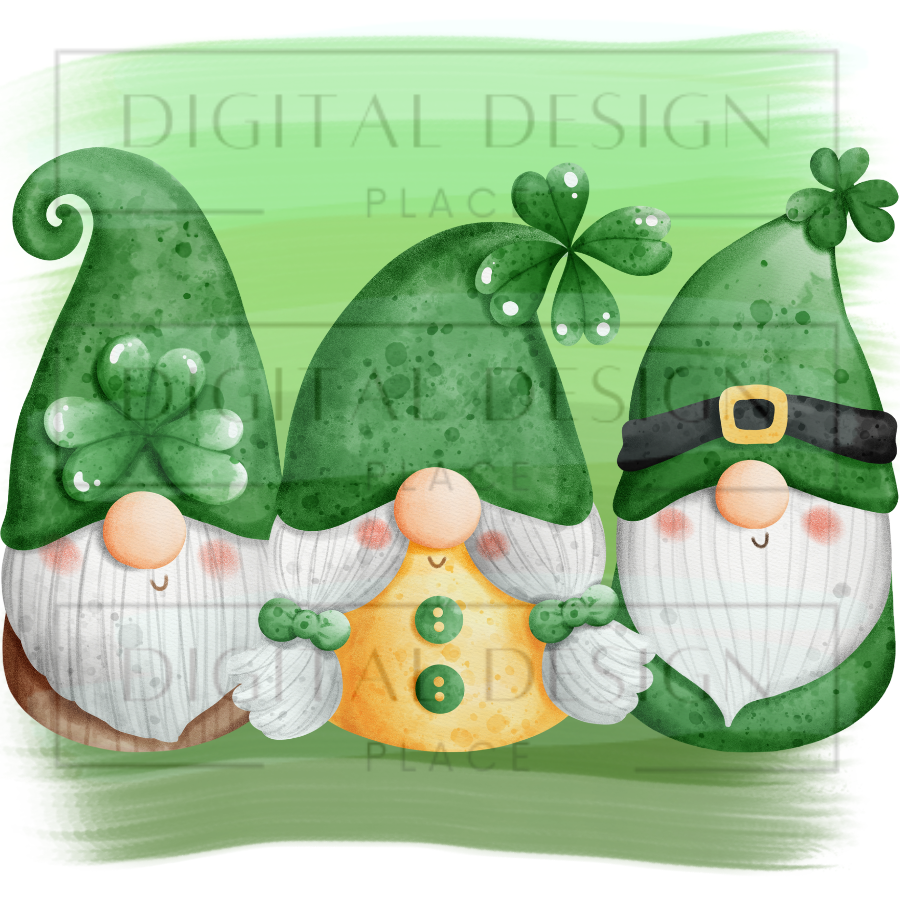 Brushstroke Gnomes SPDS8