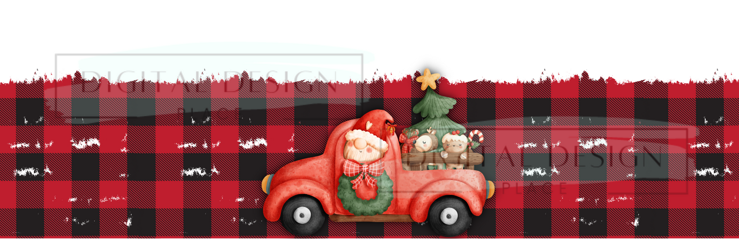 Plaid Santa WRAW3