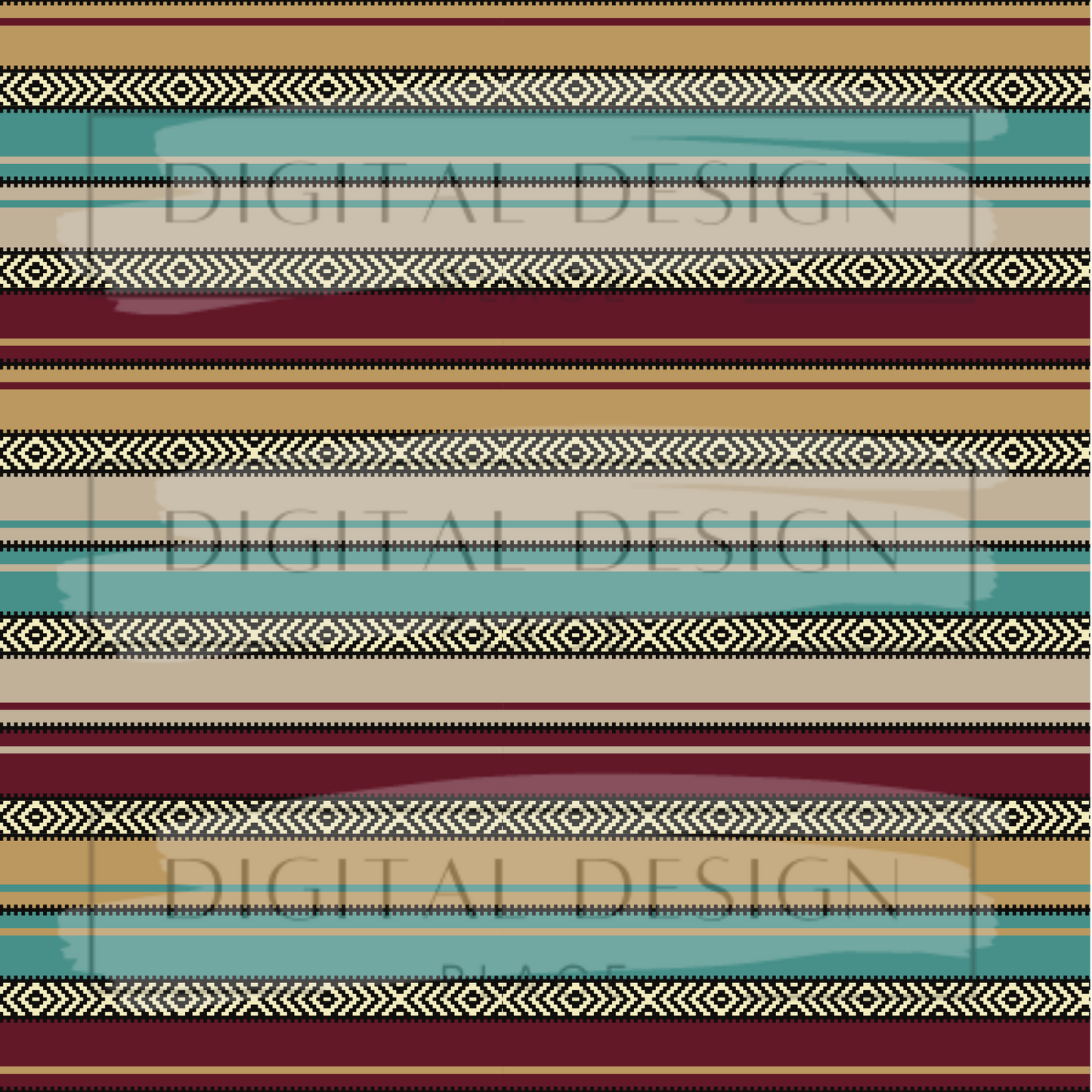 Southwest Fabric VinylV45