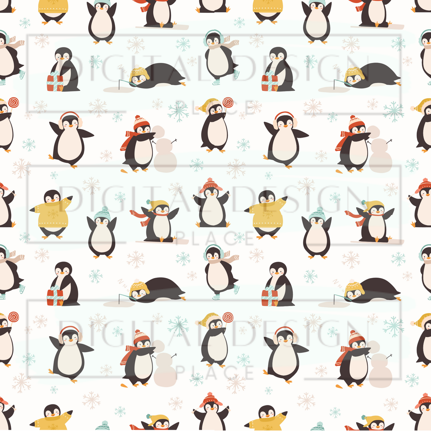 Baby Penguin VinylV124