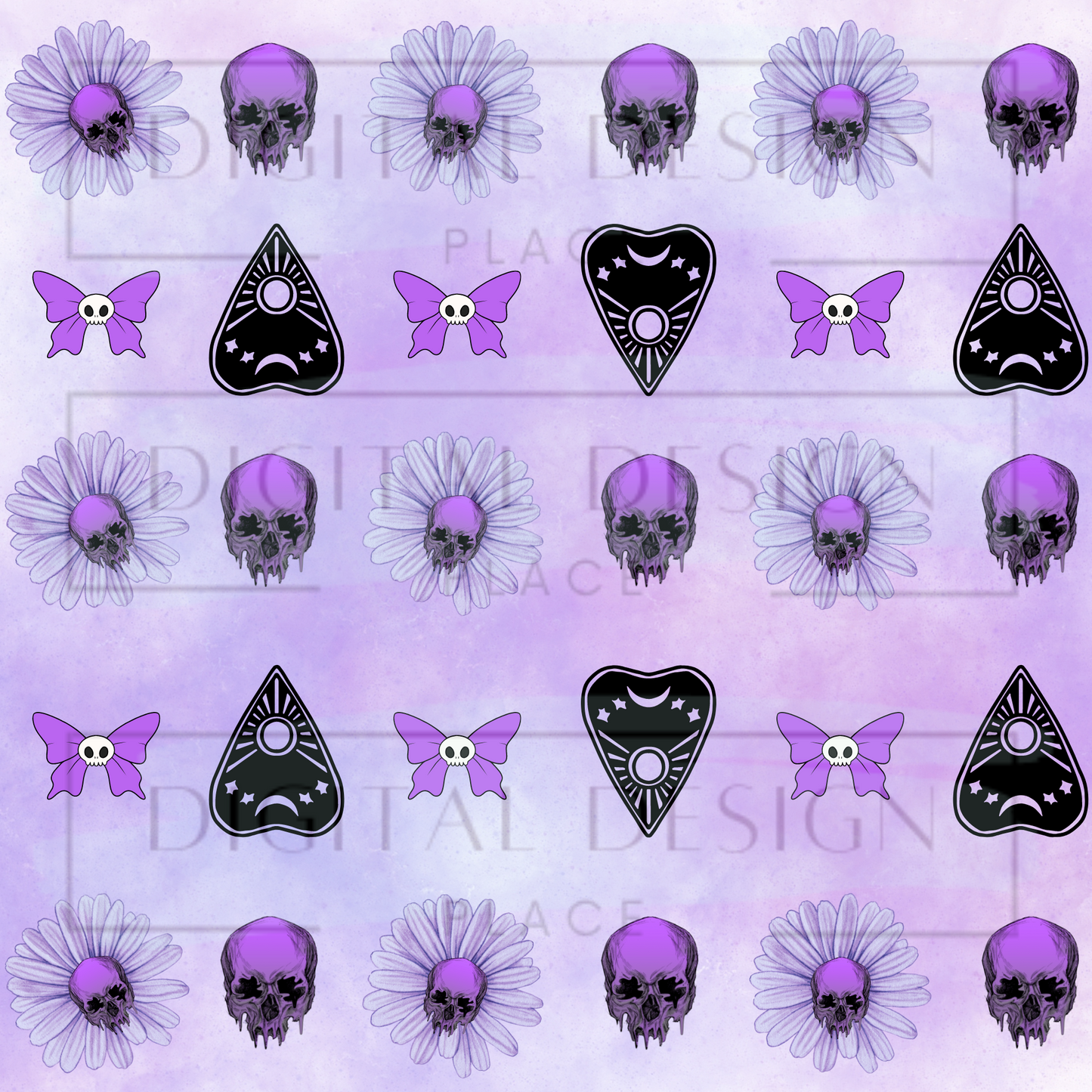 Purple Goth VinylV135