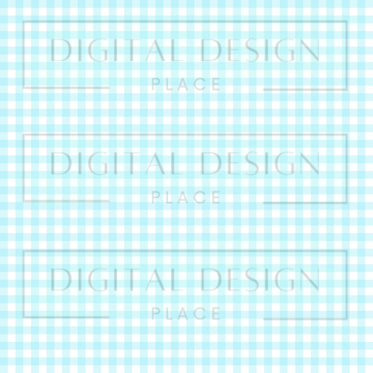 Blue Plaid VinylV140