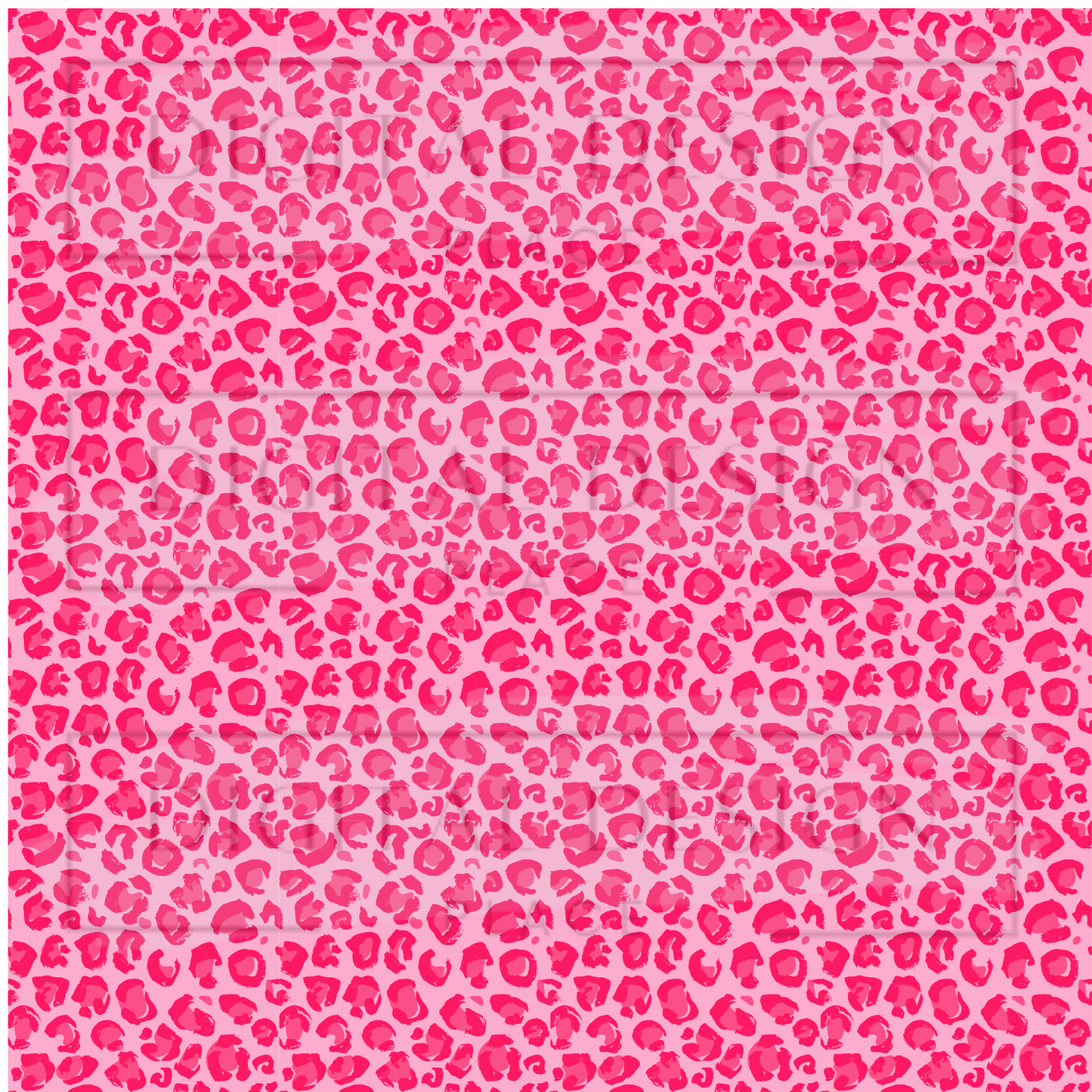 Hot Pink Spotted VinylV166