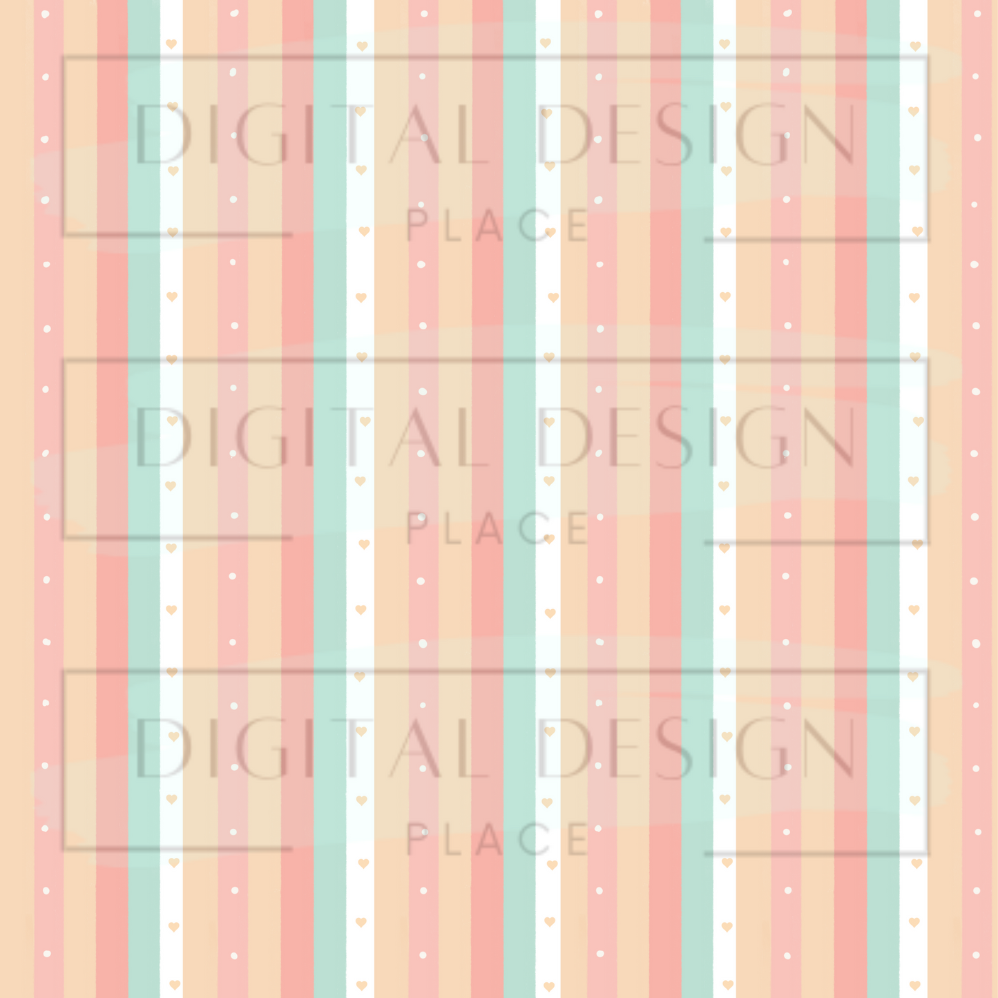 Pretty Stripes VinylV177