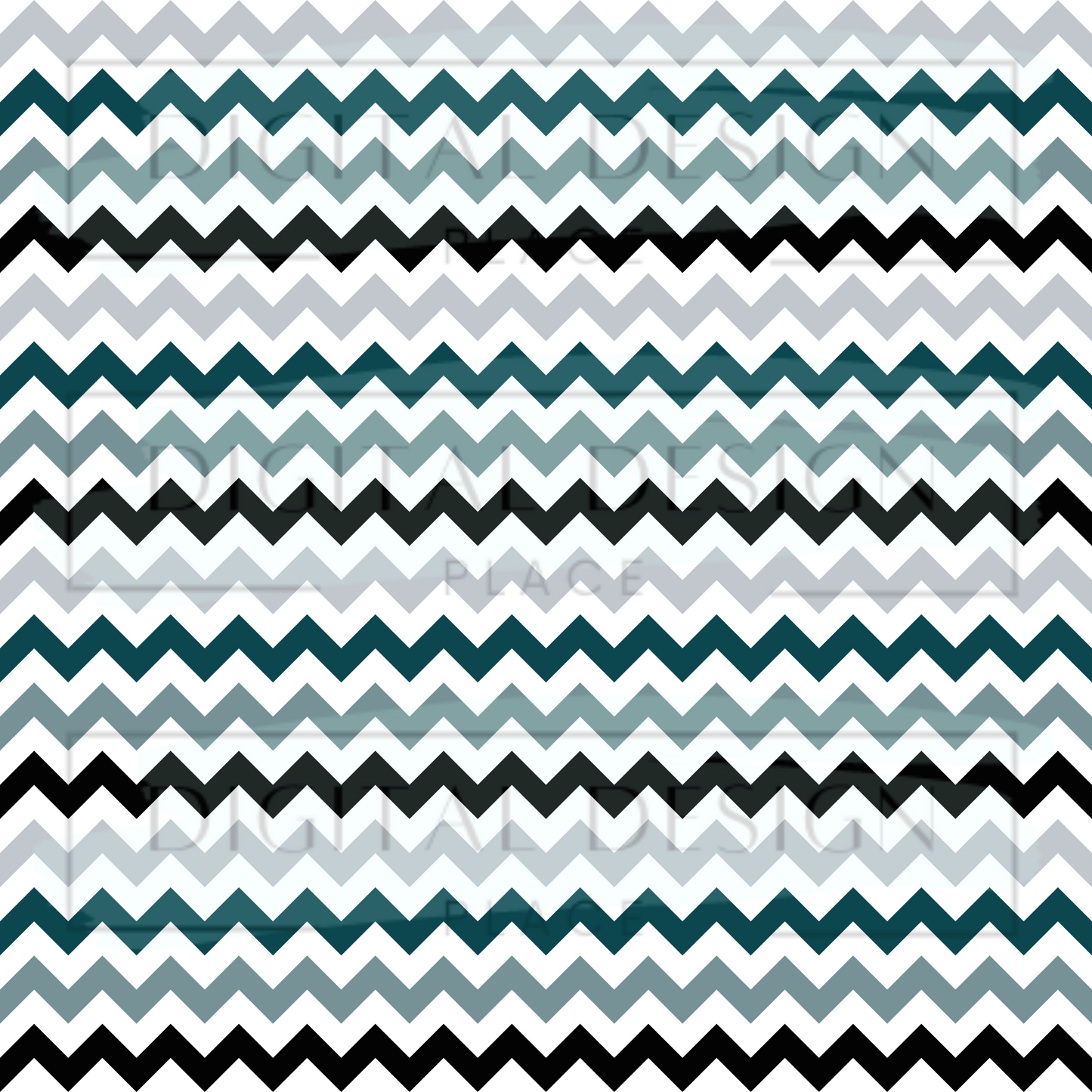 Green and Black Argyle VinylV184