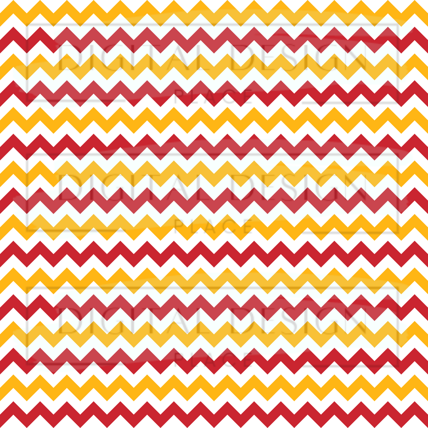 Red and Gold Argyle VinylV185
