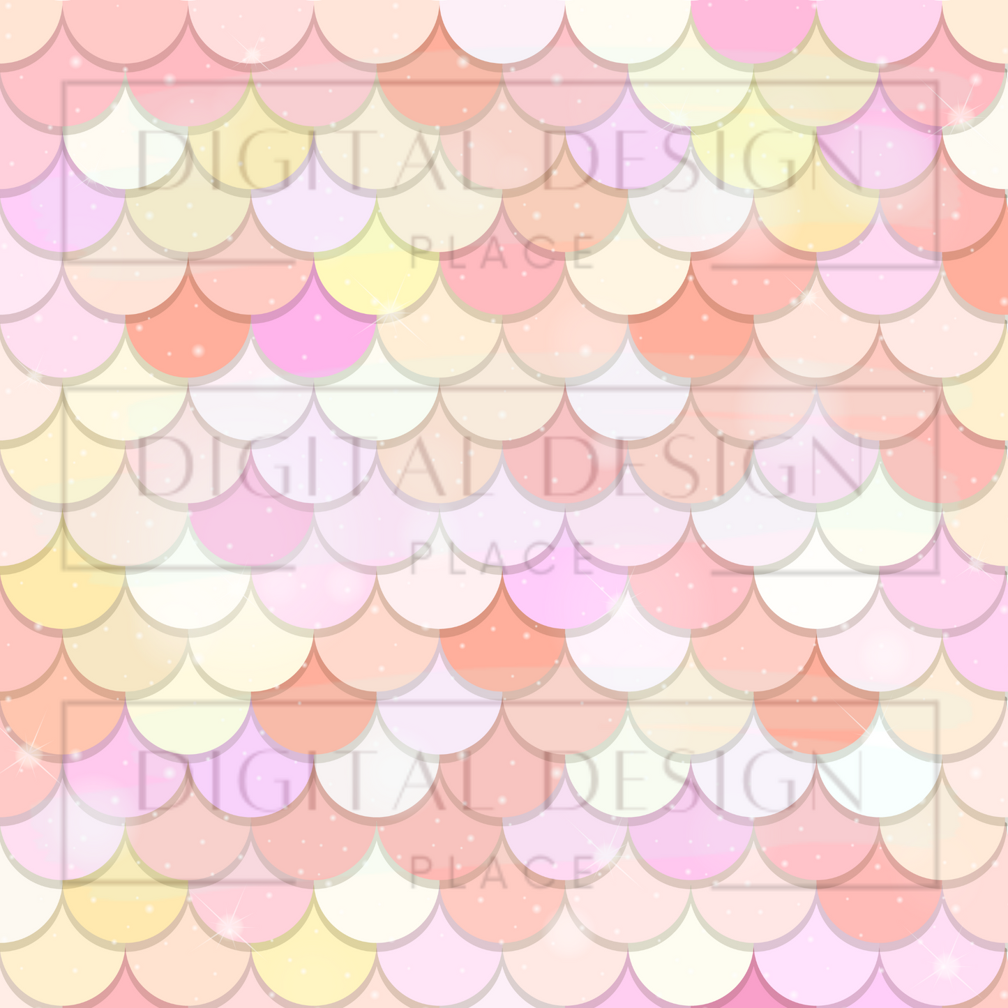 Mermaid Scale 7 VinylV270
