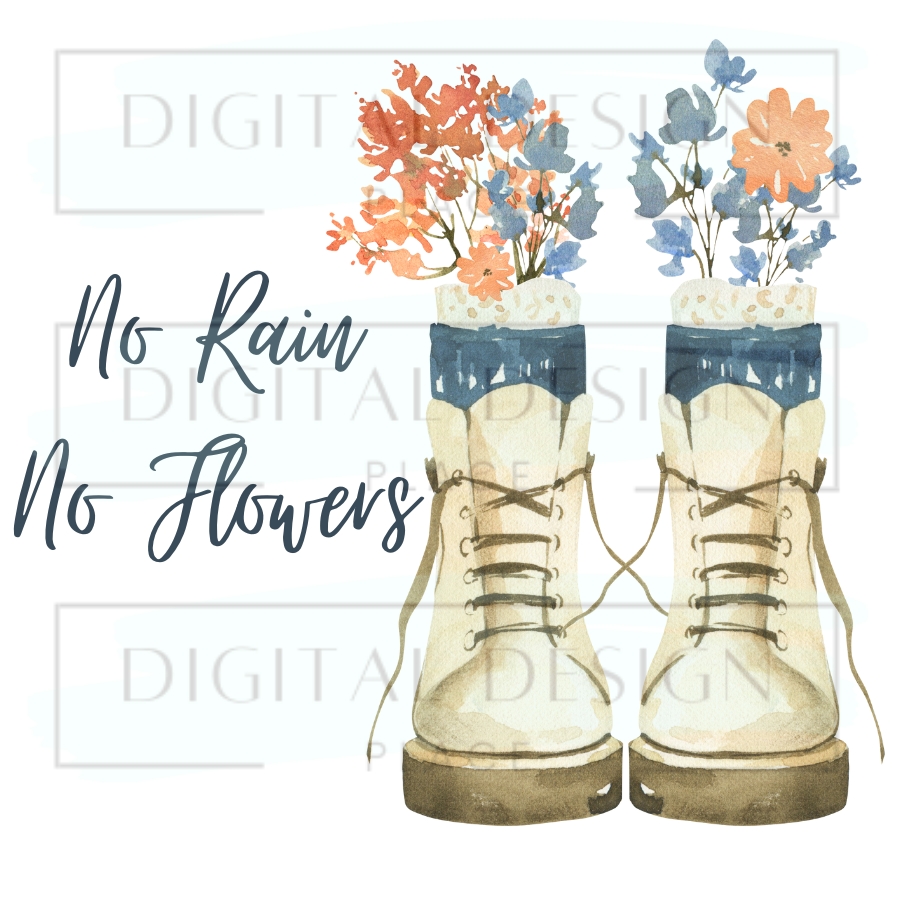 No Rain, No Flowers WoWW33