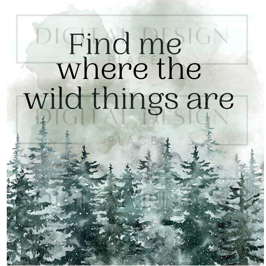 Wild Things Are WoWW37