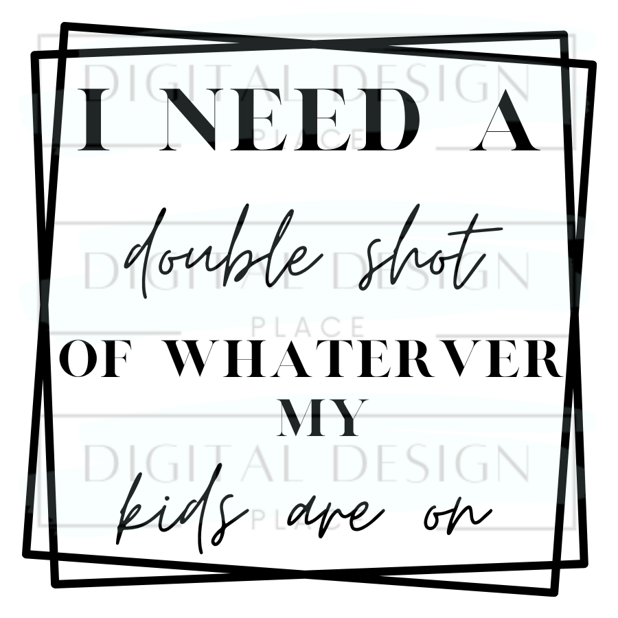 Kids Double Shot WoWW50