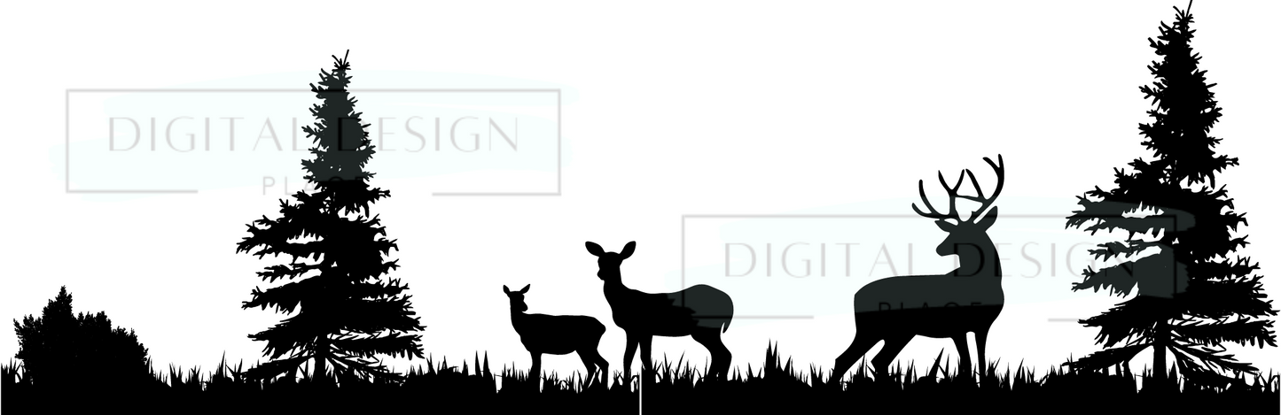 Deer Forest WRAW57