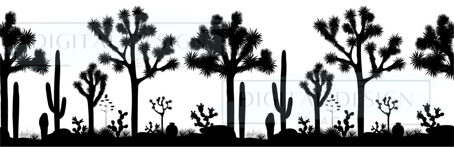 Desert Foreground Wrap WraW68