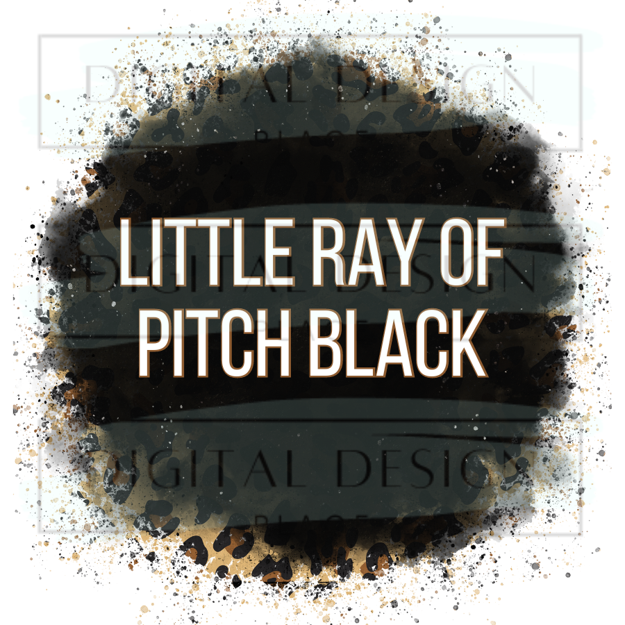 Little Ray of Pitch Black WoWW70