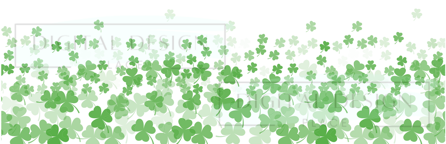 Scattered Shamrocks WraW79