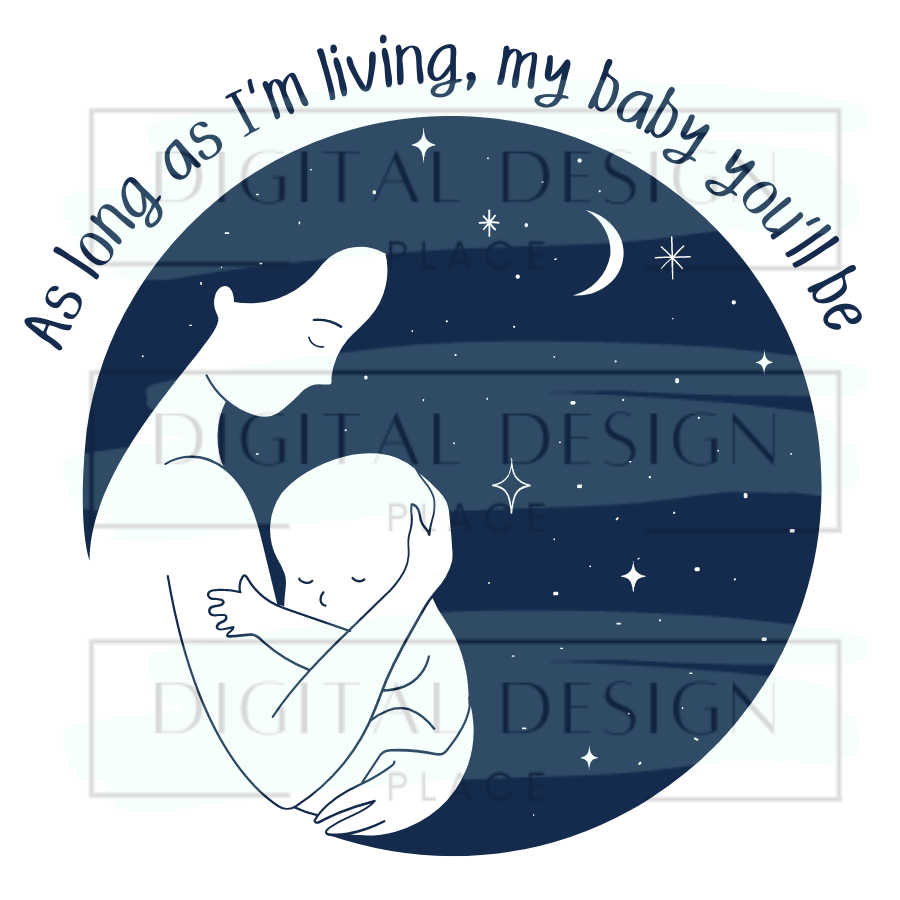 My Baby You’ll Be-Blue MomM10