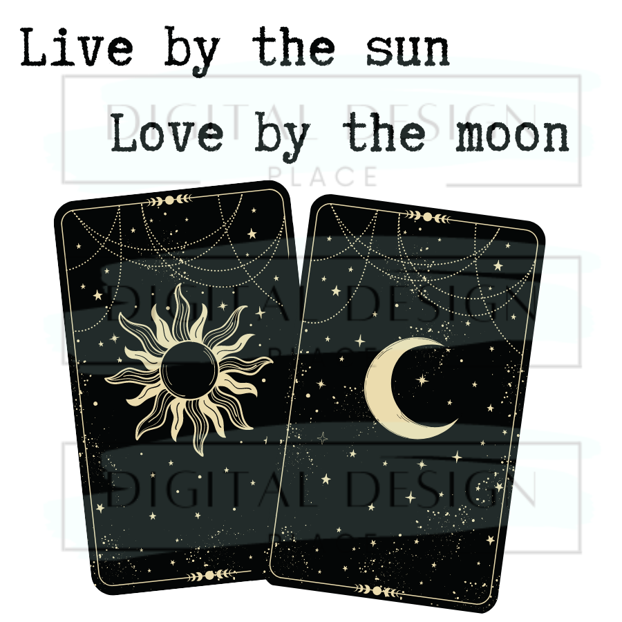 Sun and Moon Tarot WoWW14