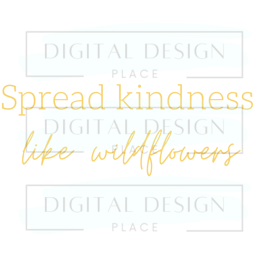 Spread Kindess WoWW19