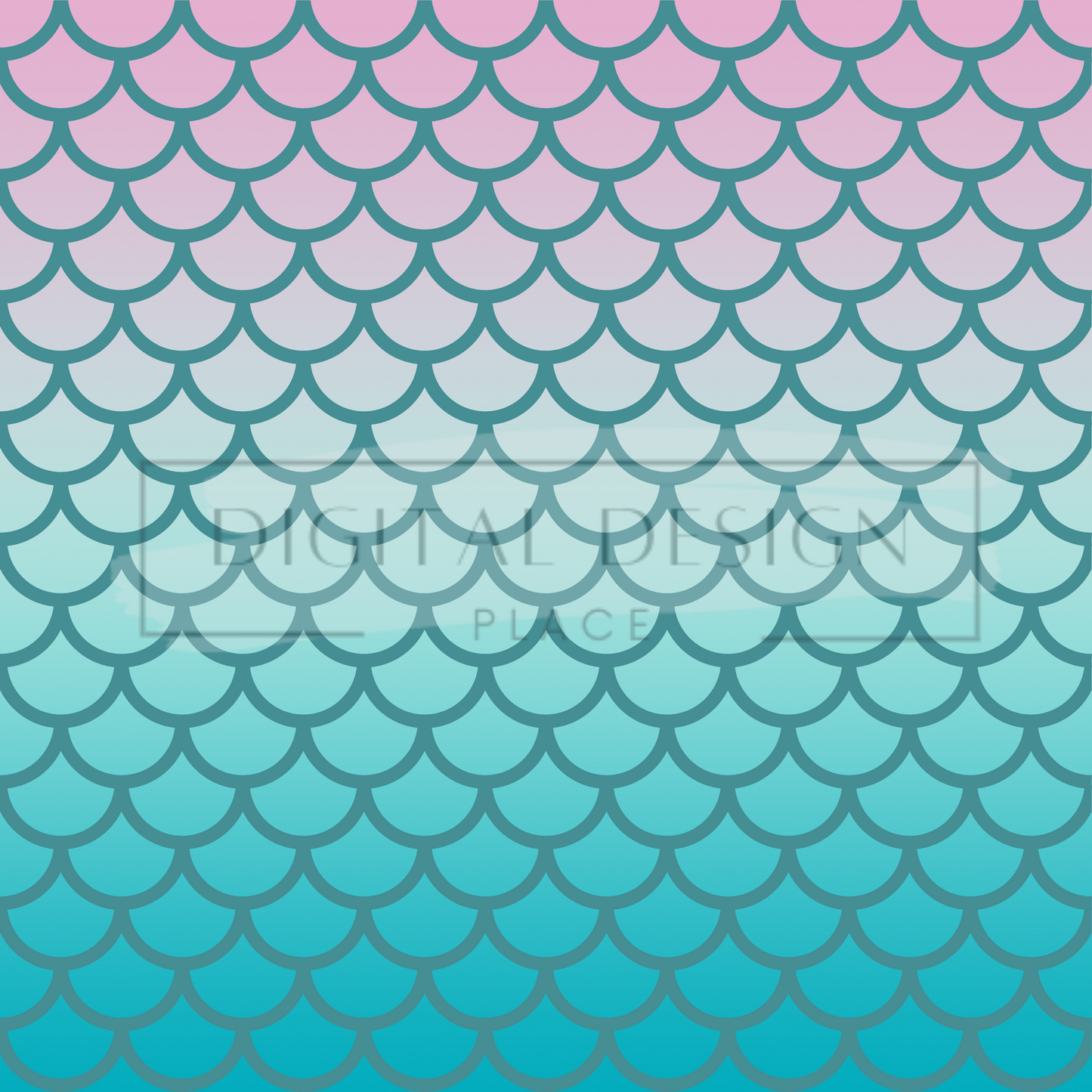 Mermaid Scale 1 VinylV30