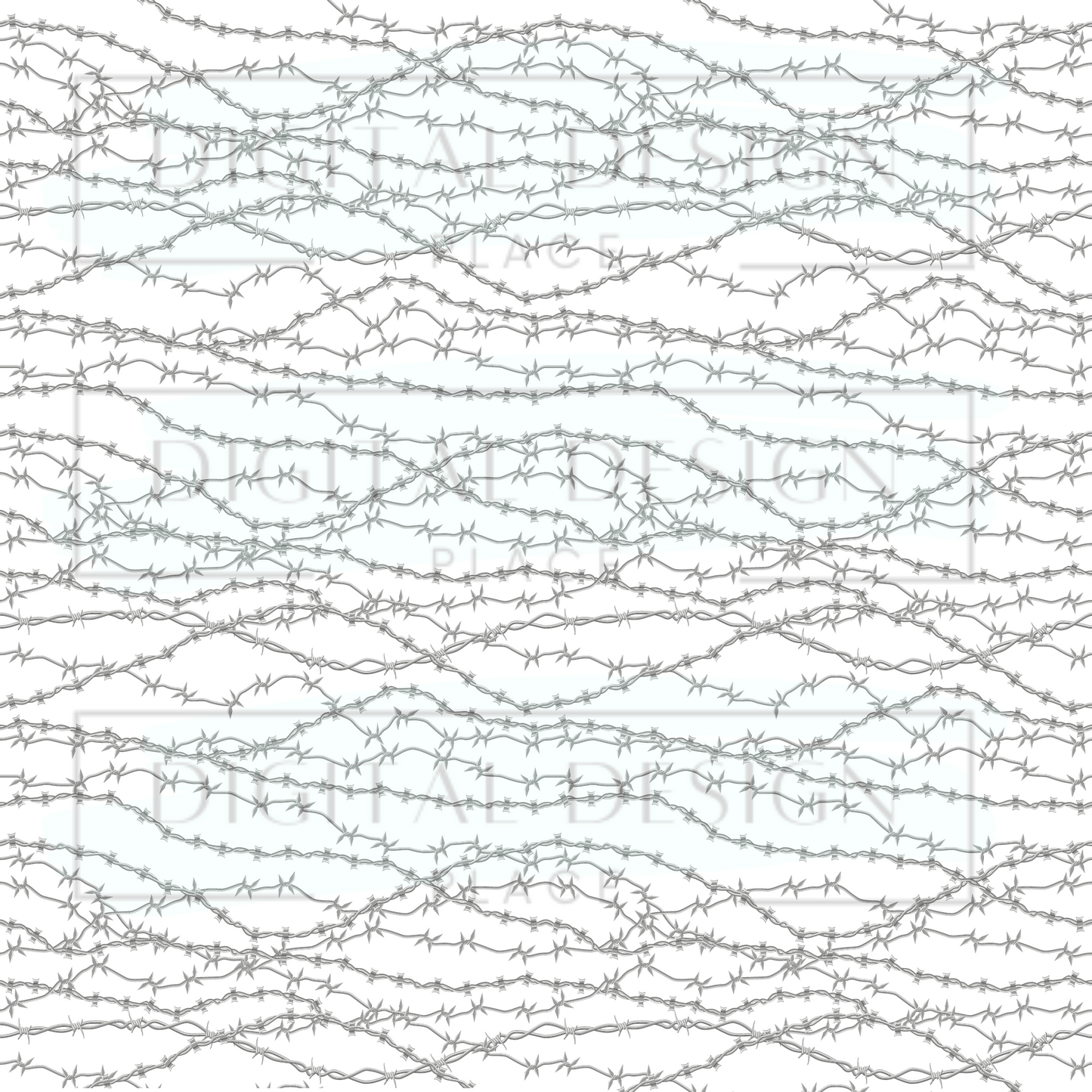 Barbed Wire VinylV3