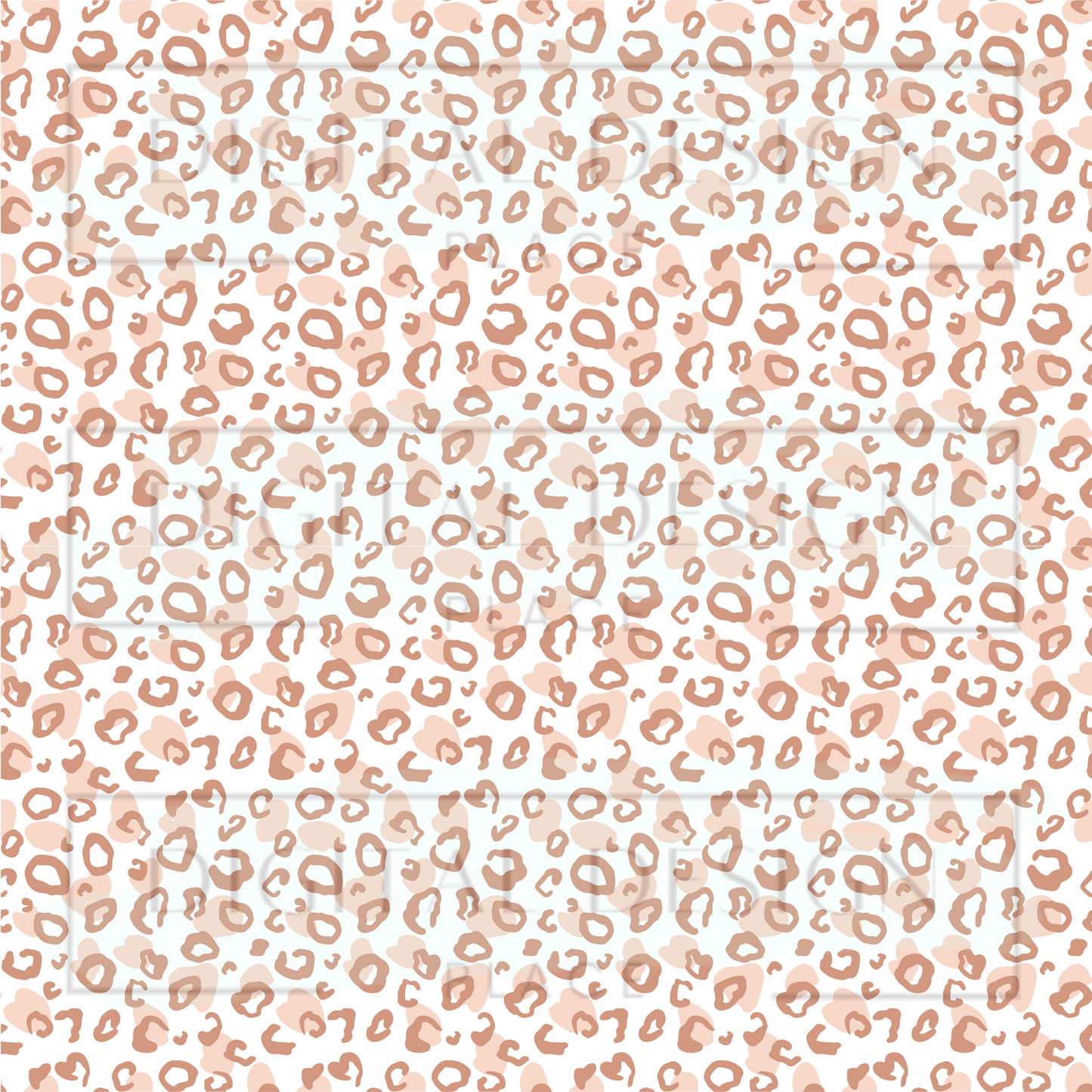 Pink Print Spotted VinylV324