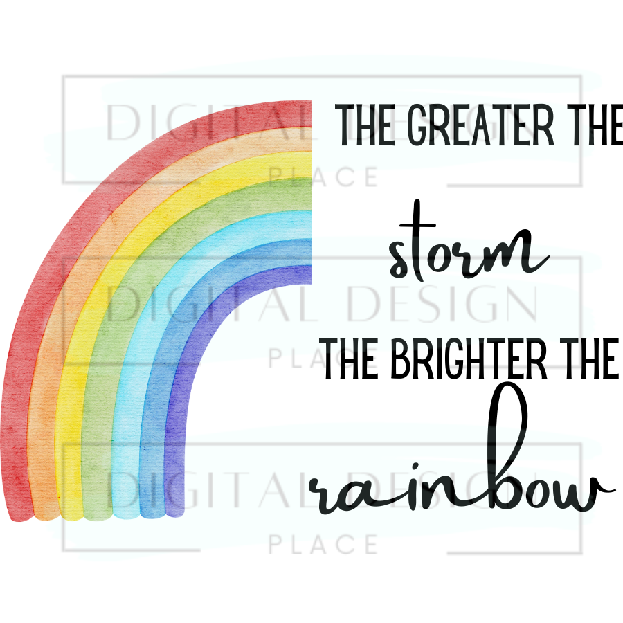 Rainbow Storm WOWW25